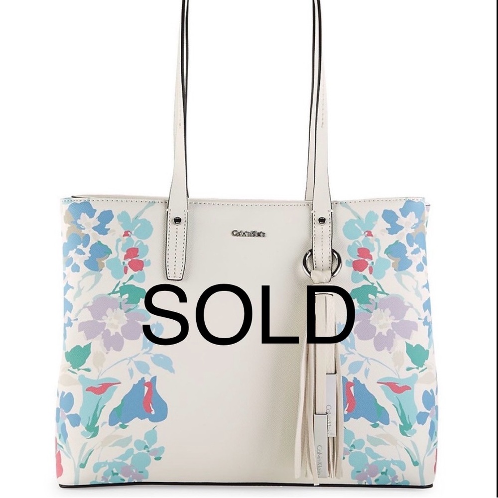 Calvin Klein tote
